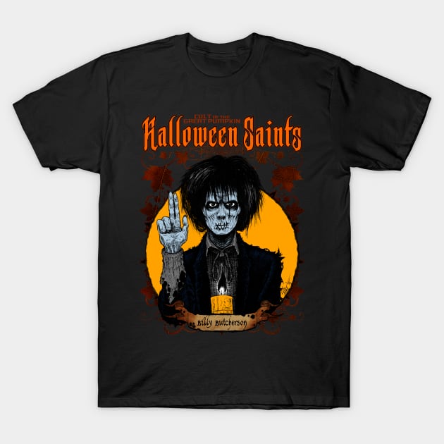 Halloween Saints: Billy Butcherson T-Shirt by Chad Savage